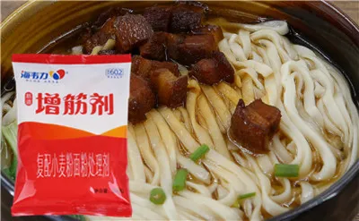 海韦力增筋剂,鸡肉虾仁炒面的做法
