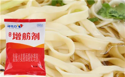 海韦力增筋剂,鸡肉虾仁炒面的做法