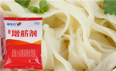 海韦力增筋剂,鸡丝炒面的做法