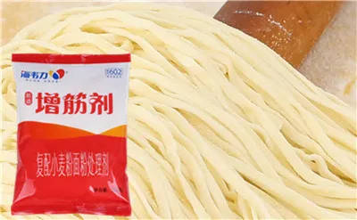 海韦力增筋剂,泡菜炒面的做法