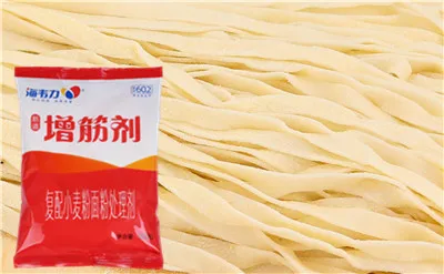 海韦力增筋剂,炝锅面的做法