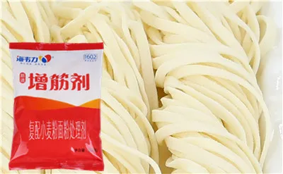 海韦力增筋剂,荞麦挂面的做法
