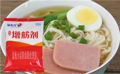 海韦力增筋剂,茄汁牛肉面的做法