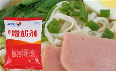 海韦力增筋剂,青芒果凉拌面的做法