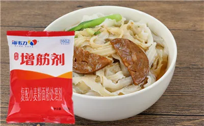 海韦力增筋剂,清炖蹄花面的做法