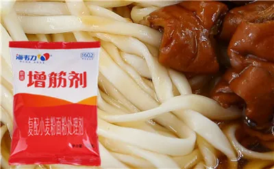 海韦力增筋剂,肉丝白菜面的做法