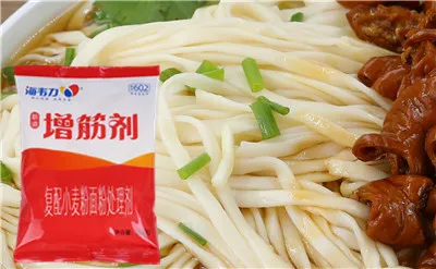 海韦力增筋剂,肉丝汤面的做法