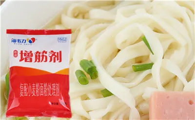 海韦力增筋剂,韭菜猪肉饺子详细制作方法