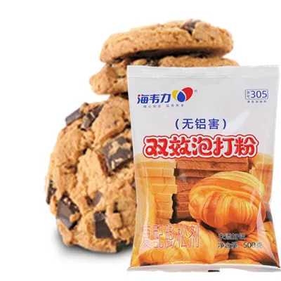 巧克力蛋卷的做法步骤,海韦力双效泡打粉