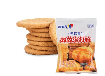 杏仁面包的做法步骤,海韦力双效泡打粉