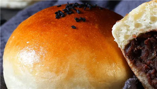 抹茶蜜豆心形吐司