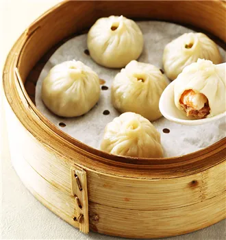 碧绿冰肉包的做法步骤