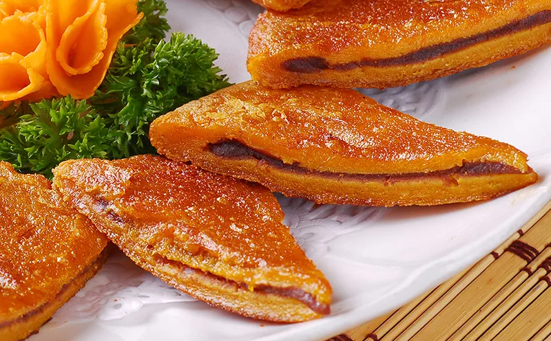 南瓜糯米饼的做法