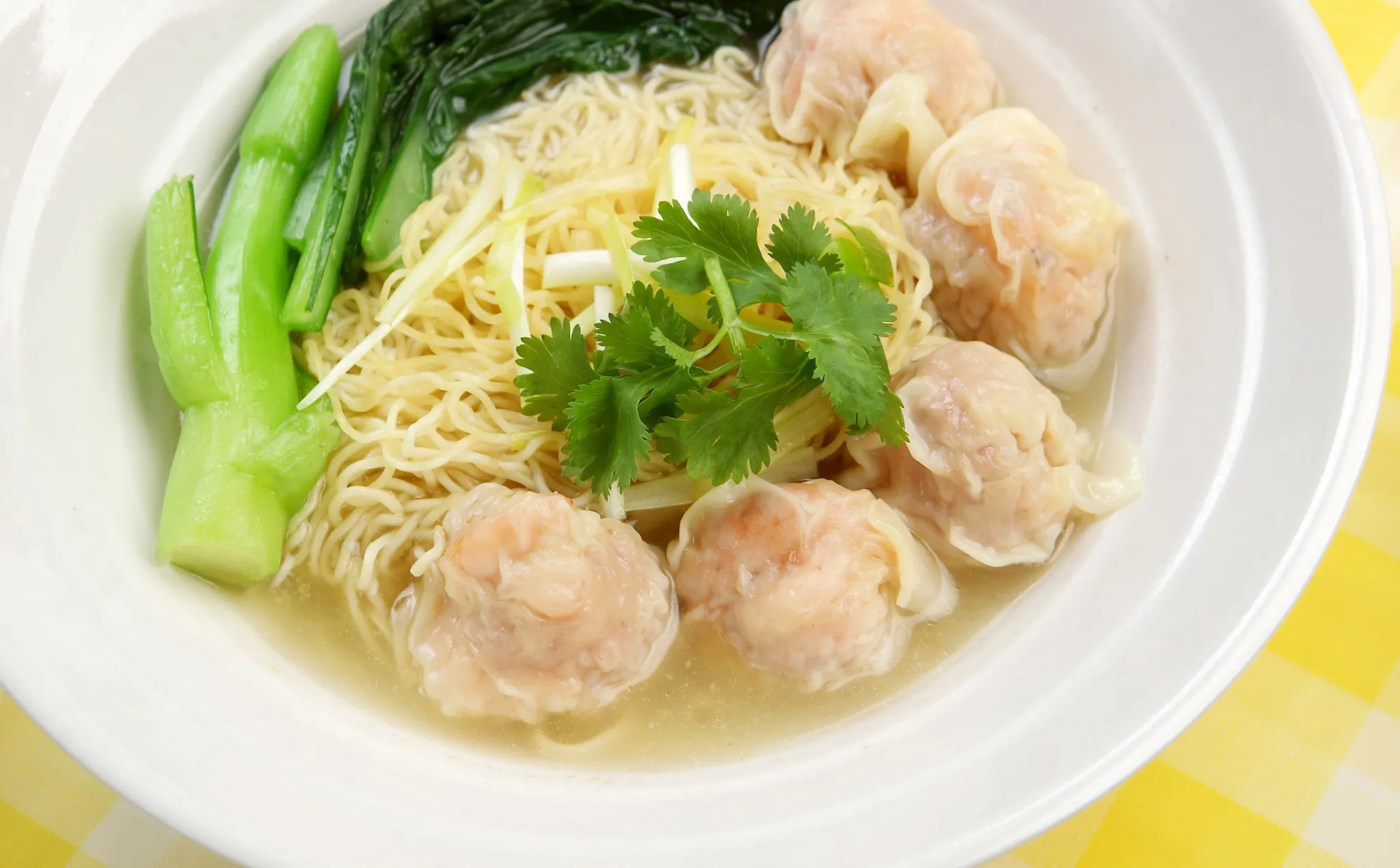 菠菜馄饨的做法