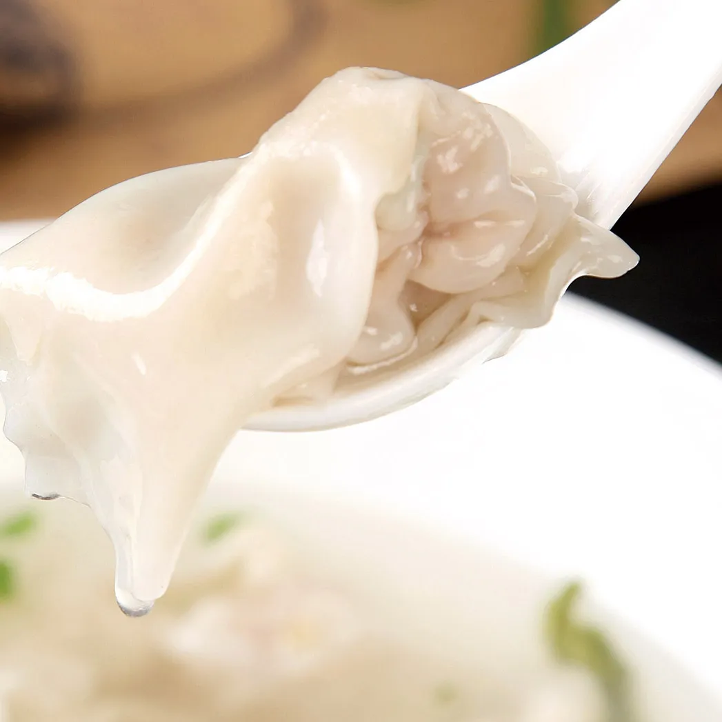 鸡蓉虾仁馄饨的做法