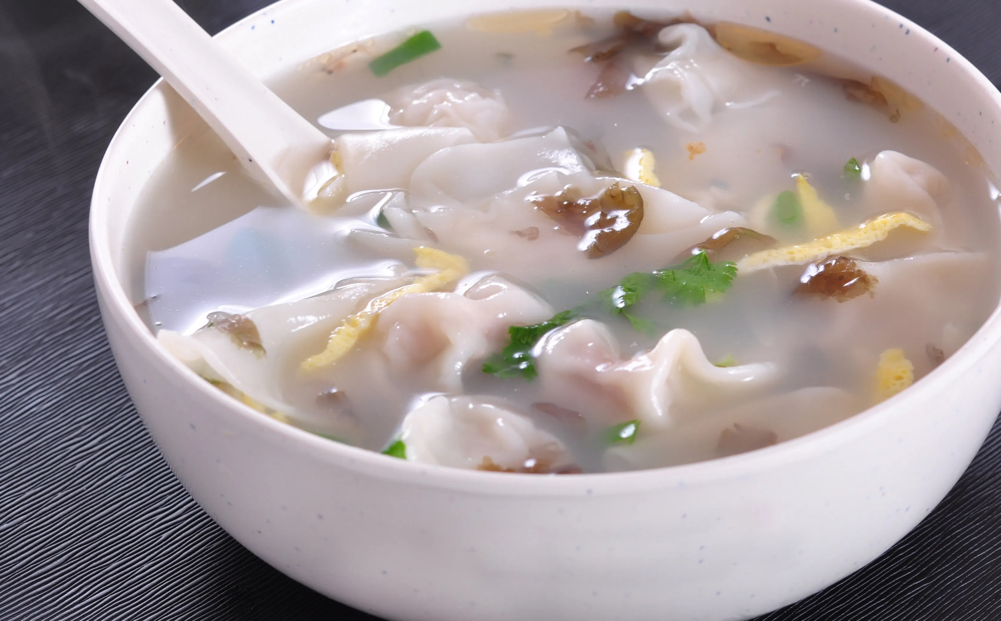 虾仁馄饨的做法