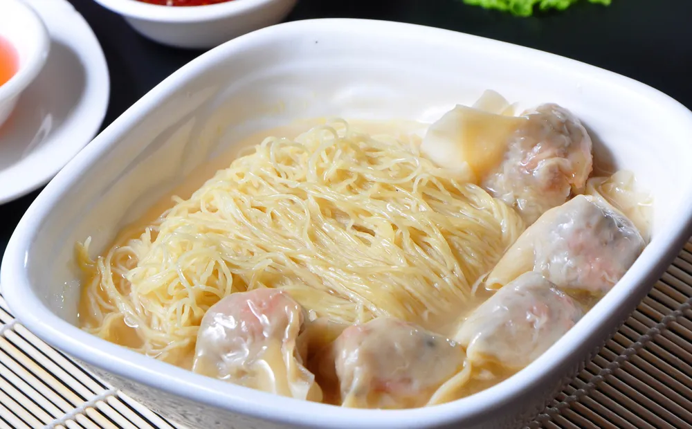 竹笋馄饨的做法