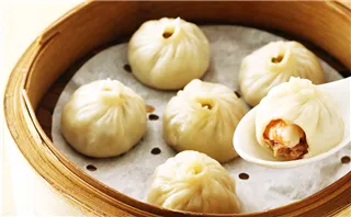 鲜鸡肉汤包的做法步骤