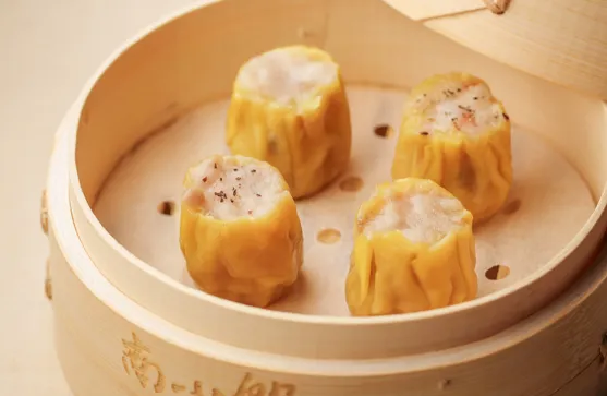 翡翠烧卖的做法步骤