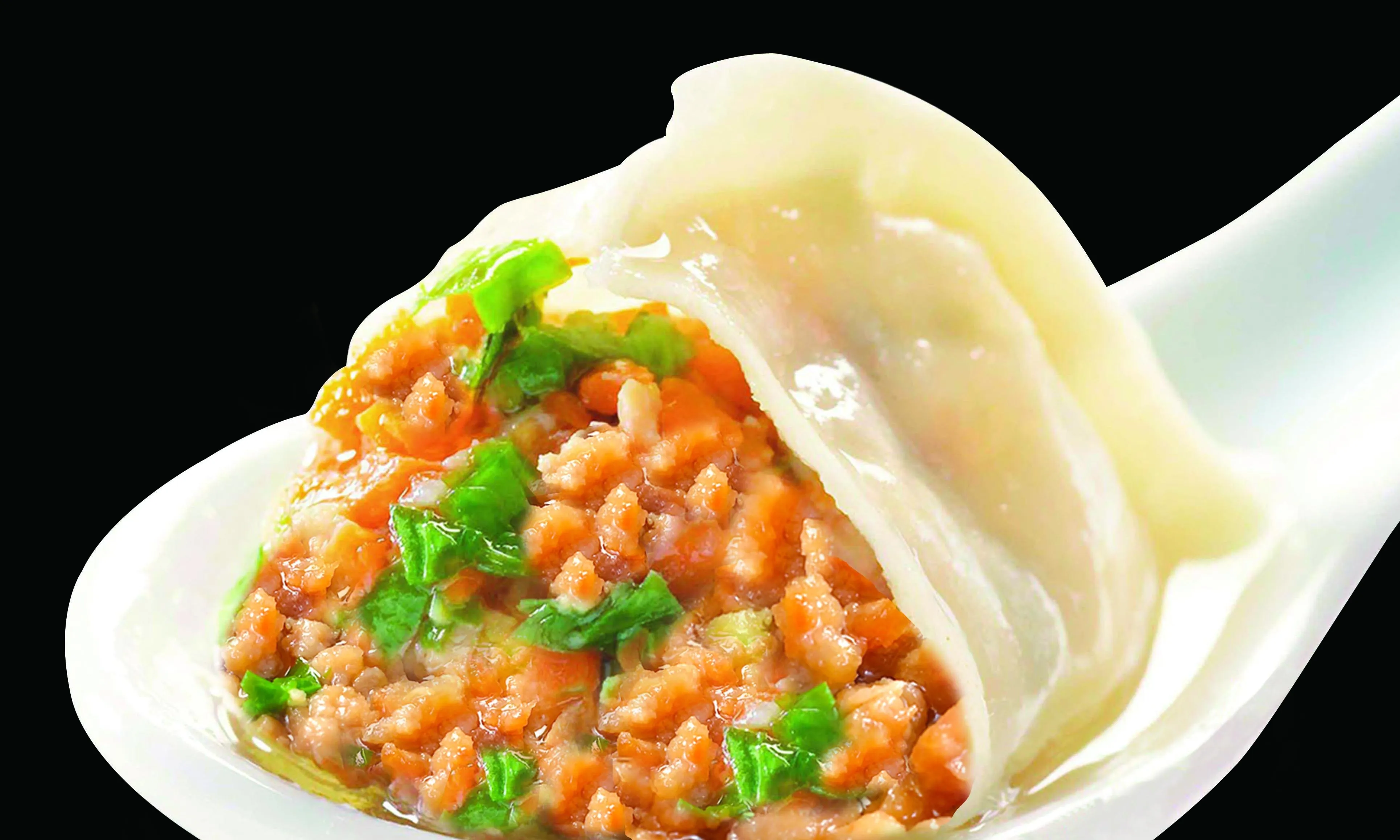 菠菜水饺的做法步骤