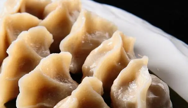 素菜辣味饺的做法步骤