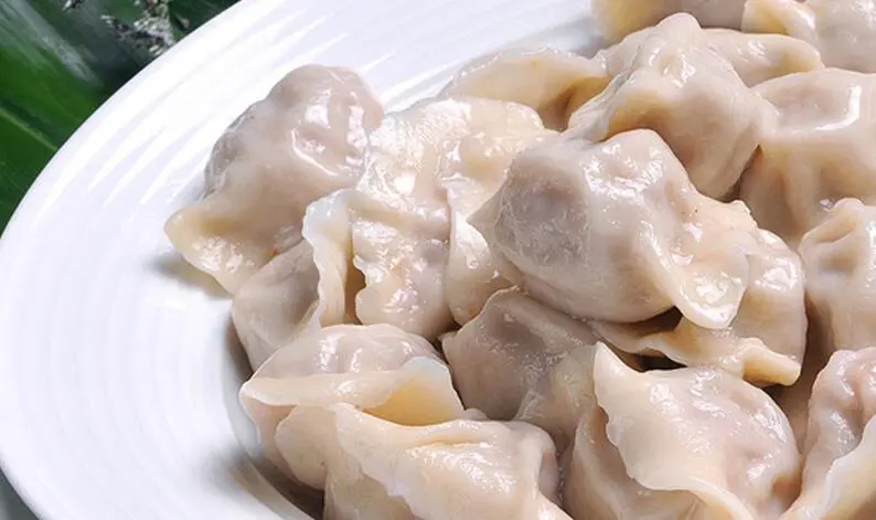 素水饺的做法步骤