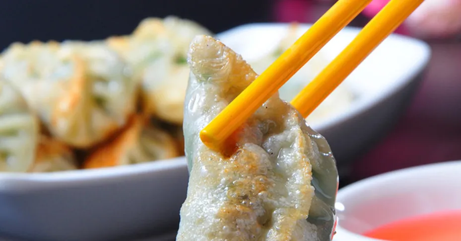 鱼肉韭菜饺的做法步骤