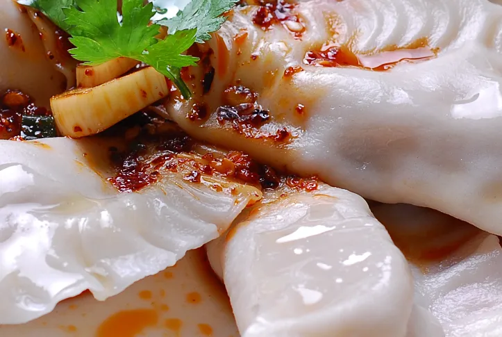 鸳鸯蒸饺的做法步骤