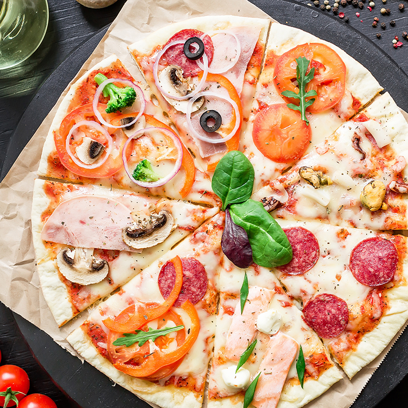 龙虾沙拉披萨的做法步骤