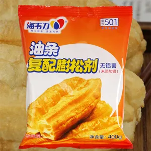 如何辨别无铝与含铝油条膨松剂,海韦力快速油条膨松剂