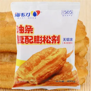 如何辨别无铝与含铝油条膨松剂,海韦力通用油条膨松剂
