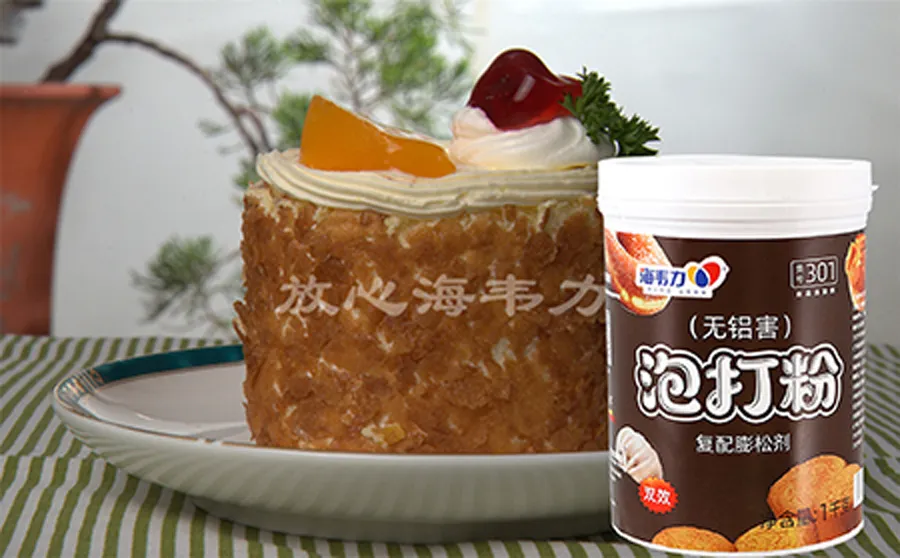 果丝春饼,海韦力双效泡打粉