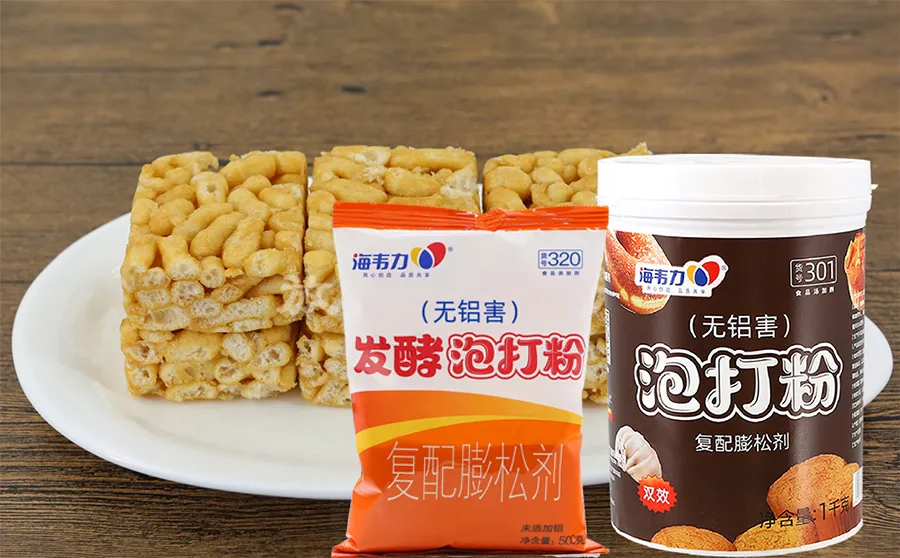 麻酱烙饼,海韦力双效泡打粉
