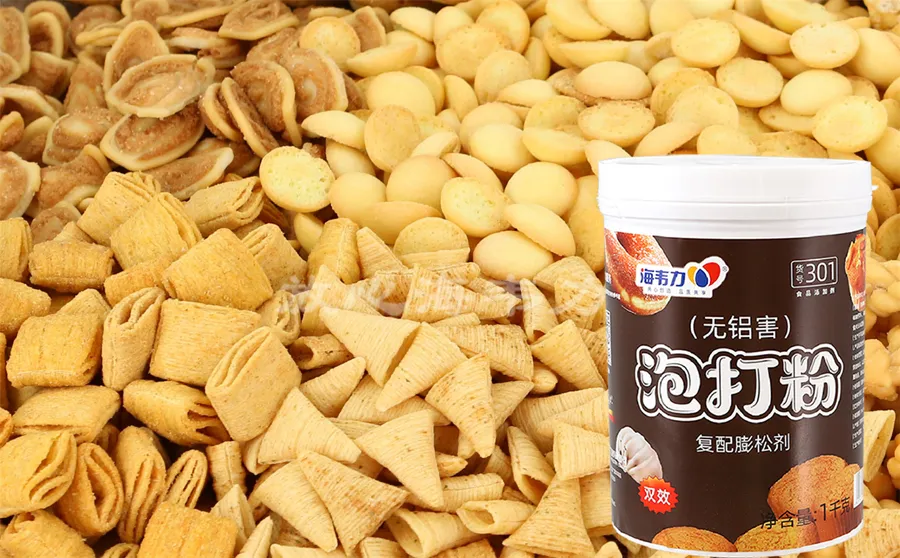 梅花饼,海韦力双效泡打粉