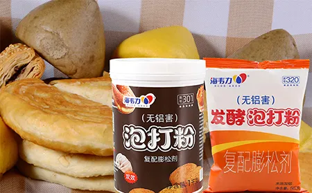香炸土豆饼,海韦力双效泡打粉