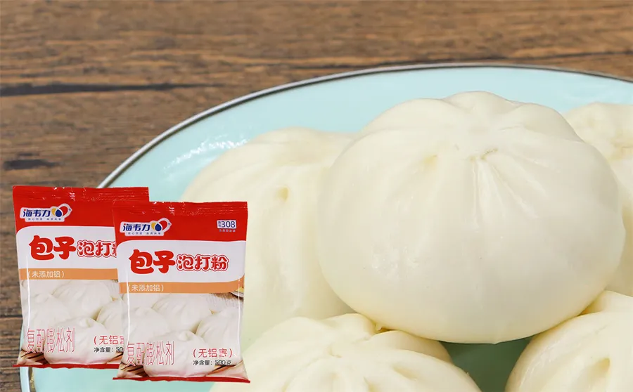 海韦力包子泡打粉,面粉怎么发酵做包子
