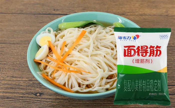 面得筋,狮子头汤面的做法