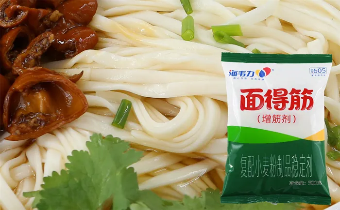  面得筋,油醋汁凉面的做法
