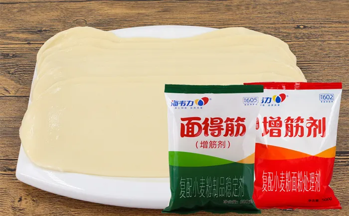 增筋剂,牡蛎大肠面线的做法