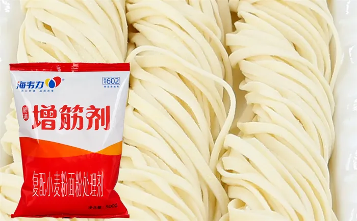 面得筋,饺子皮增筋剂的用法介绍_彩色饺子
