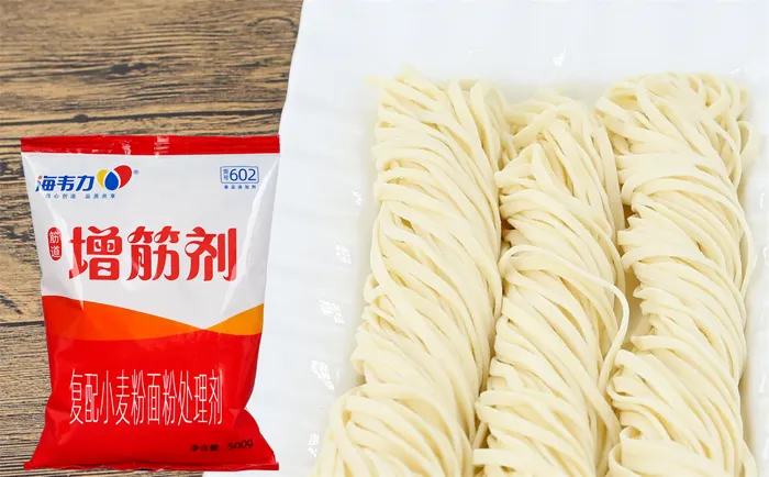  面得筋,饺子皮专用改良剂的用法_学包饺子