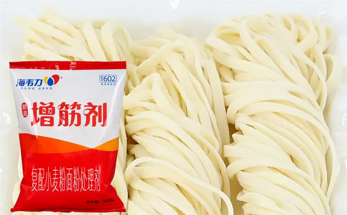 面得筋,饺子皮专用改良剂使用方法_西葫芦饺子