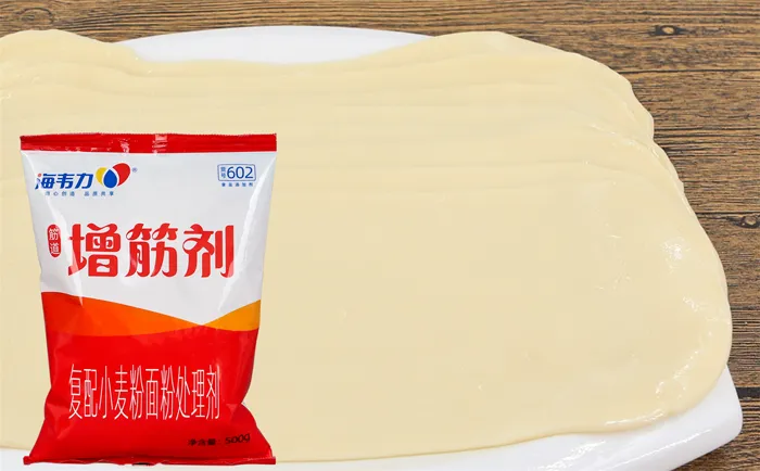 海韦力增筋剂,辣味炒面的做法