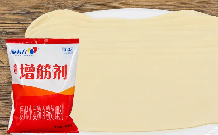 海韦力增筋剂,辣味面的做法