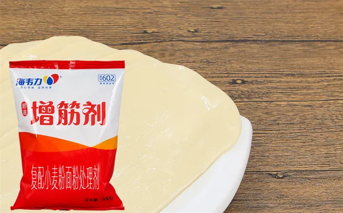 海韦力增筋剂,流水面线的做法