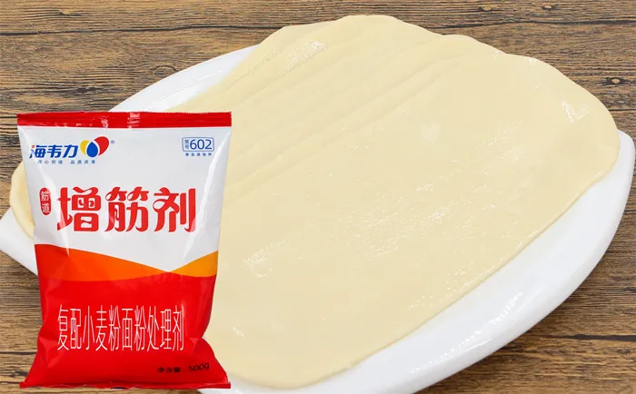 海韦力增筋剂,卤汁牛肉炒面的做法