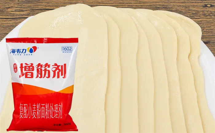 海韦力增筋剂,三鲜炒面的做法