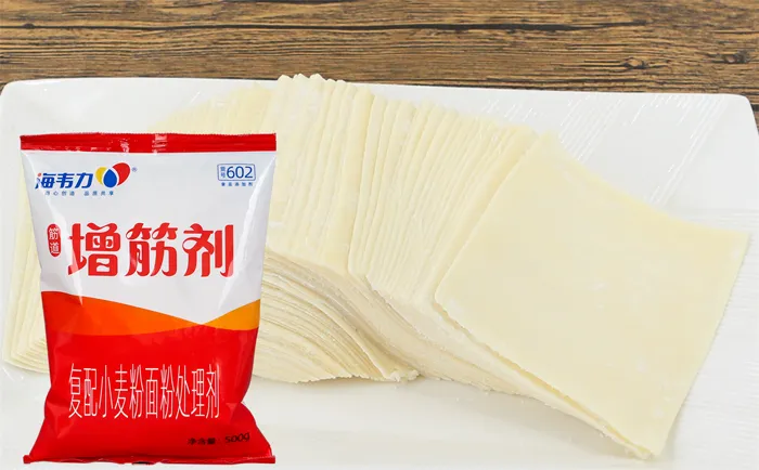 海韦力增筋剂,伊府炒面的做法