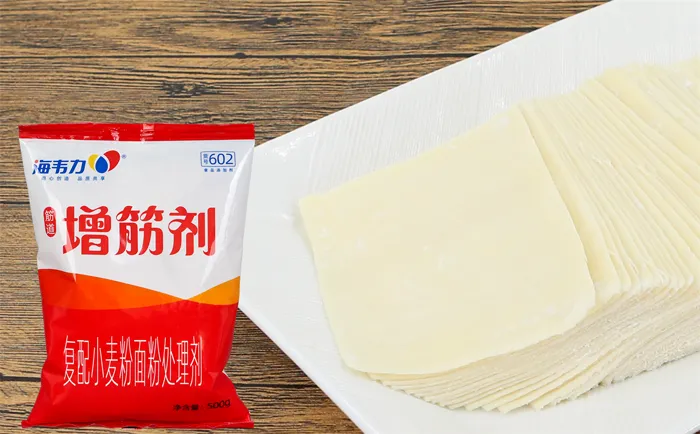 海韦力增筋剂,鱿鱼羹面的做法