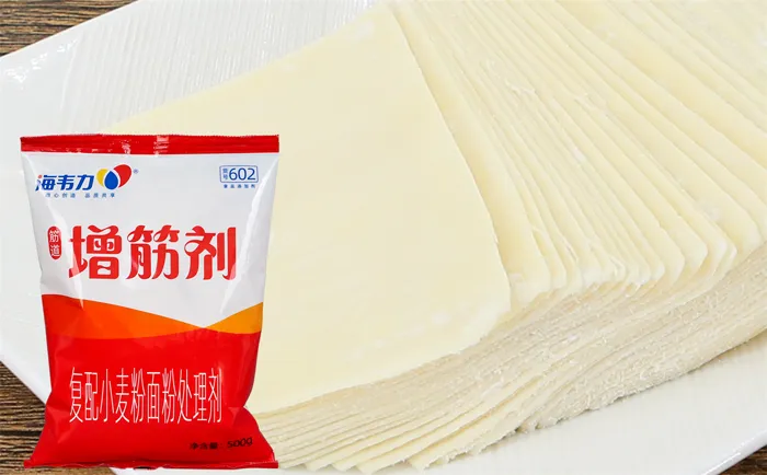 海韦力增筋剂,鱼排面的做法